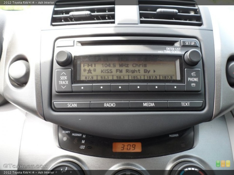 Ash Interior Audio System for the 2012 Toyota RAV4 I4 #65966123