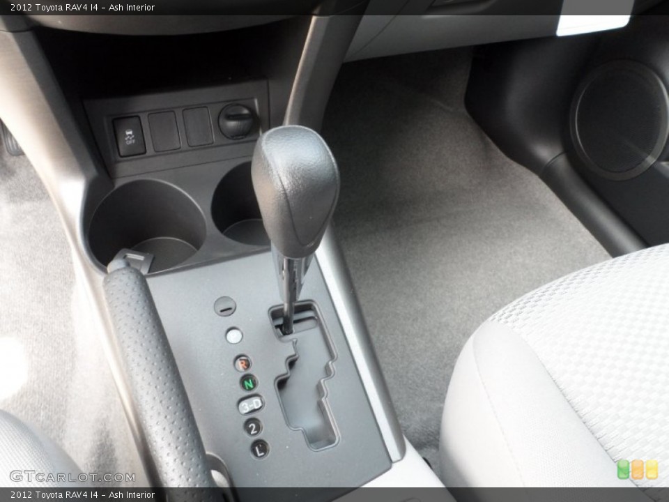Ash Interior Transmission for the 2012 Toyota RAV4 I4 #65966135