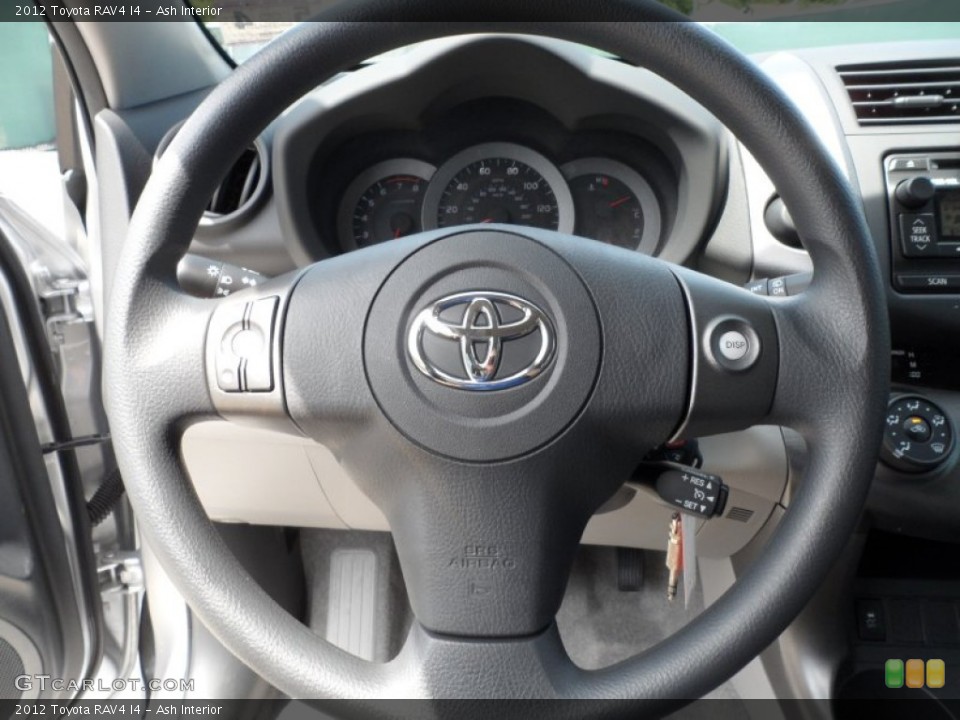 Ash Interior Steering Wheel for the 2012 Toyota RAV4 I4 #65966141