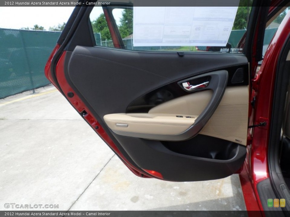 Camel Interior Door Panel for the 2012 Hyundai Azera  #65966270