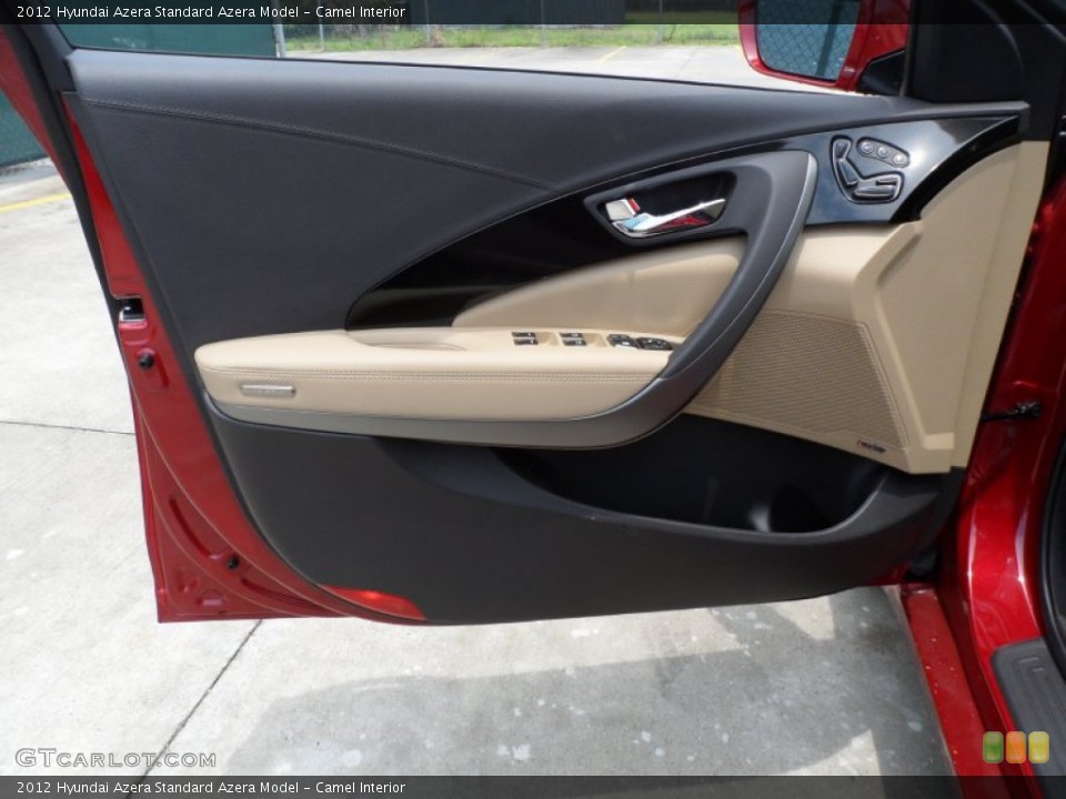 Camel Interior Door Panel for the 2012 Hyundai Azera  #65966282