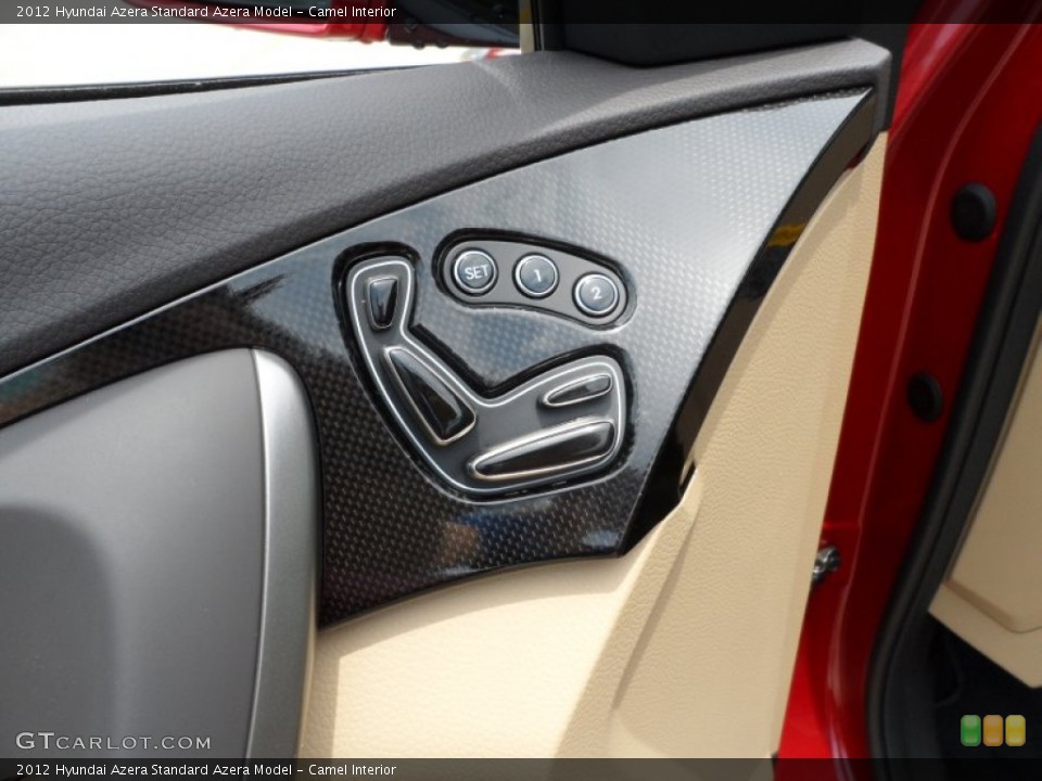 Camel Interior Controls for the 2012 Hyundai Azera  #65966306