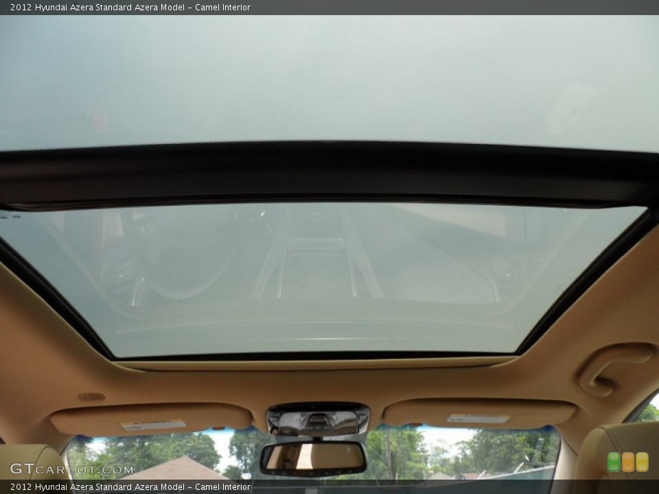 Camel Interior Sunroof for the 2012 Hyundai Azera  #65966309