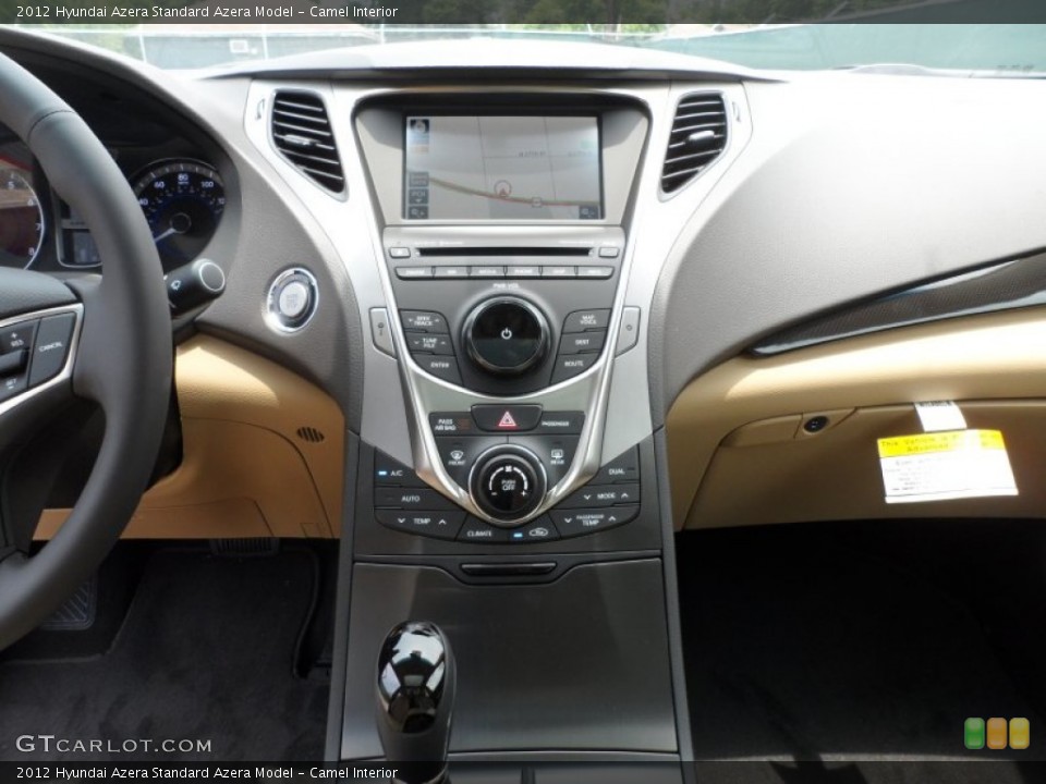Camel Interior Controls for the 2012 Hyundai Azera  #65966324