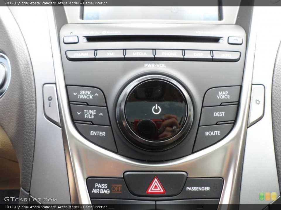Camel Interior Controls for the 2012 Hyundai Azera  #65966336