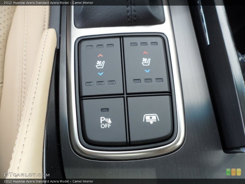 Camel Interior Controls for the 2012 Hyundai Azera  #65966351