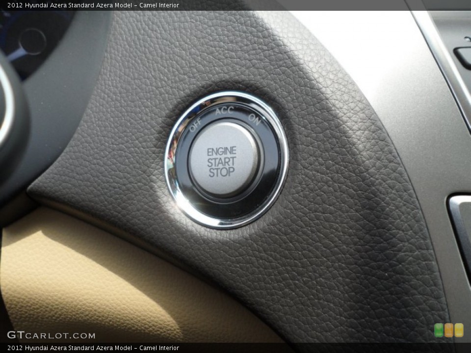 Camel Interior Controls for the 2012 Hyundai Azera  #65966354
