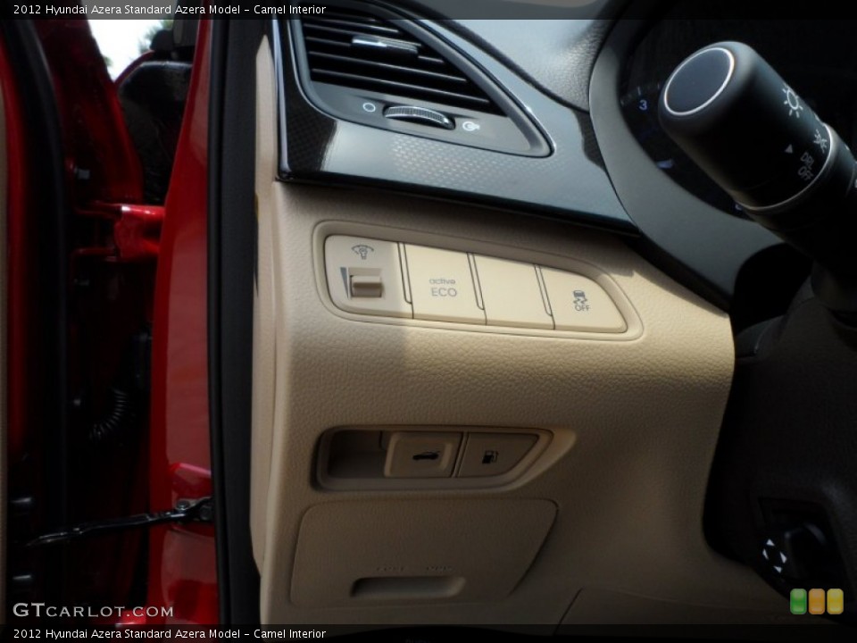 Camel Interior Controls for the 2012 Hyundai Azera  #65966363