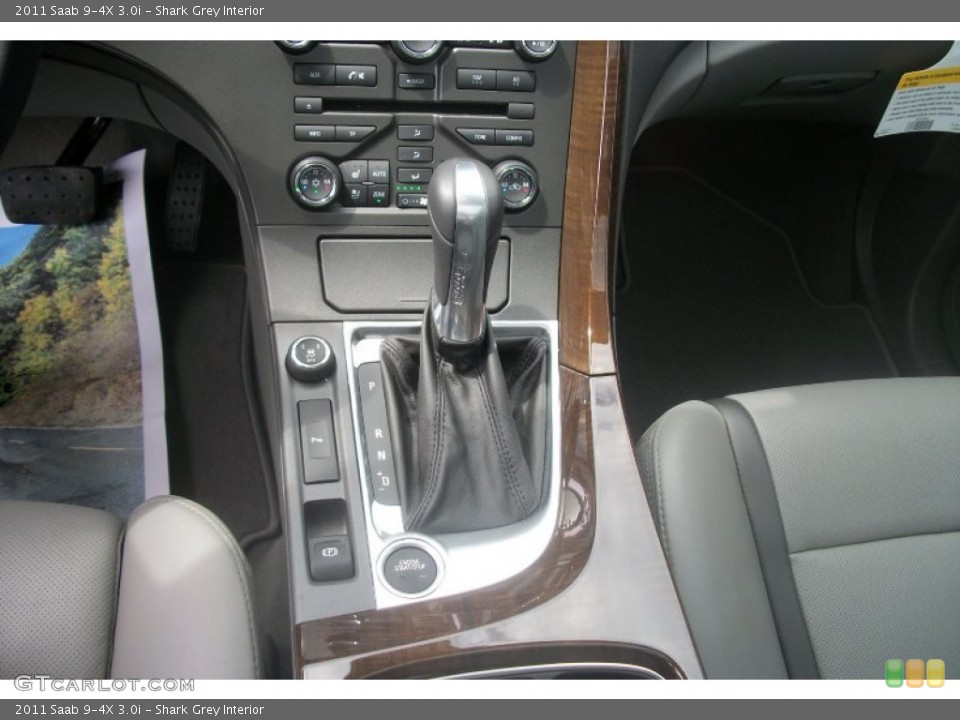 Shark Grey Interior Transmission for the 2011 Saab 9-4X 3.0i #65975673
