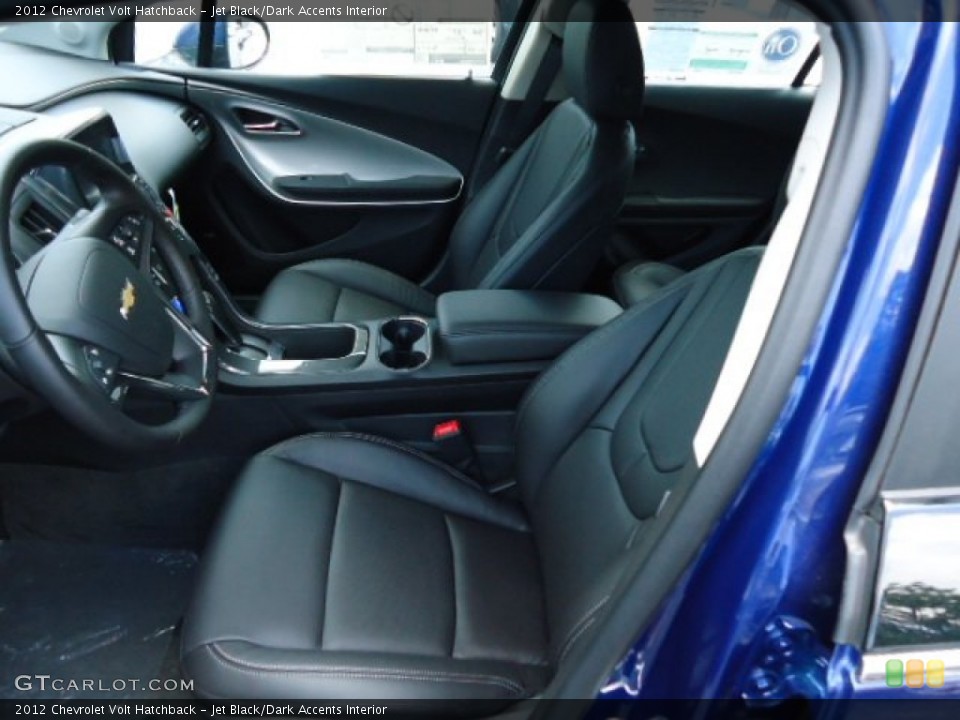 Jet Black/Dark Accents Interior Photo for the 2012 Chevrolet Volt Hatchback #65981457