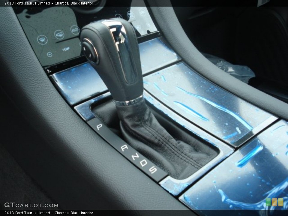 Charcoal Black Interior Transmission for the 2013 Ford Taurus Limited #65982918