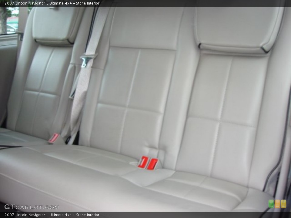 Stone Interior Rear Seat for the 2007 Lincoln Navigator L Ultimate 4x4 #65987940