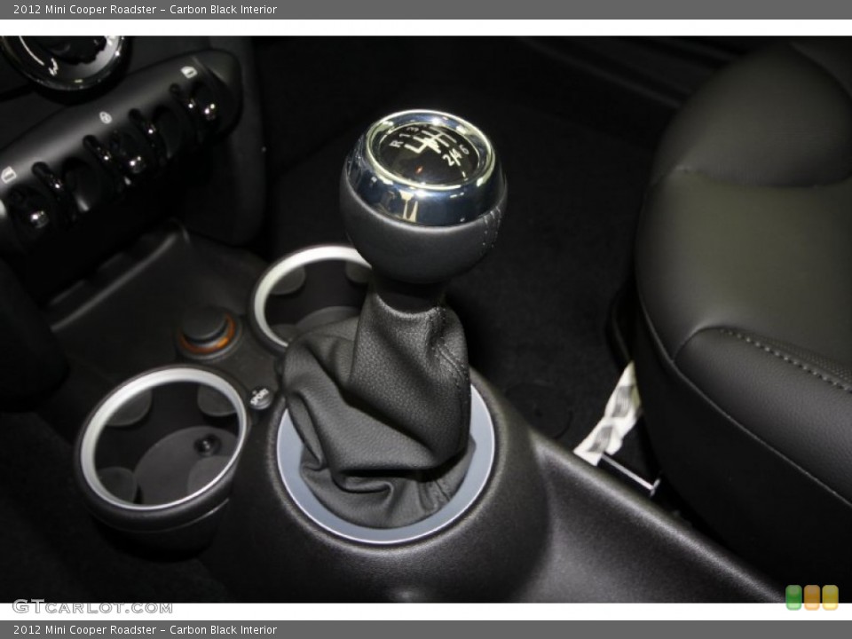 Carbon Black Interior Transmission for the 2012 Mini Cooper Roadster #65988288