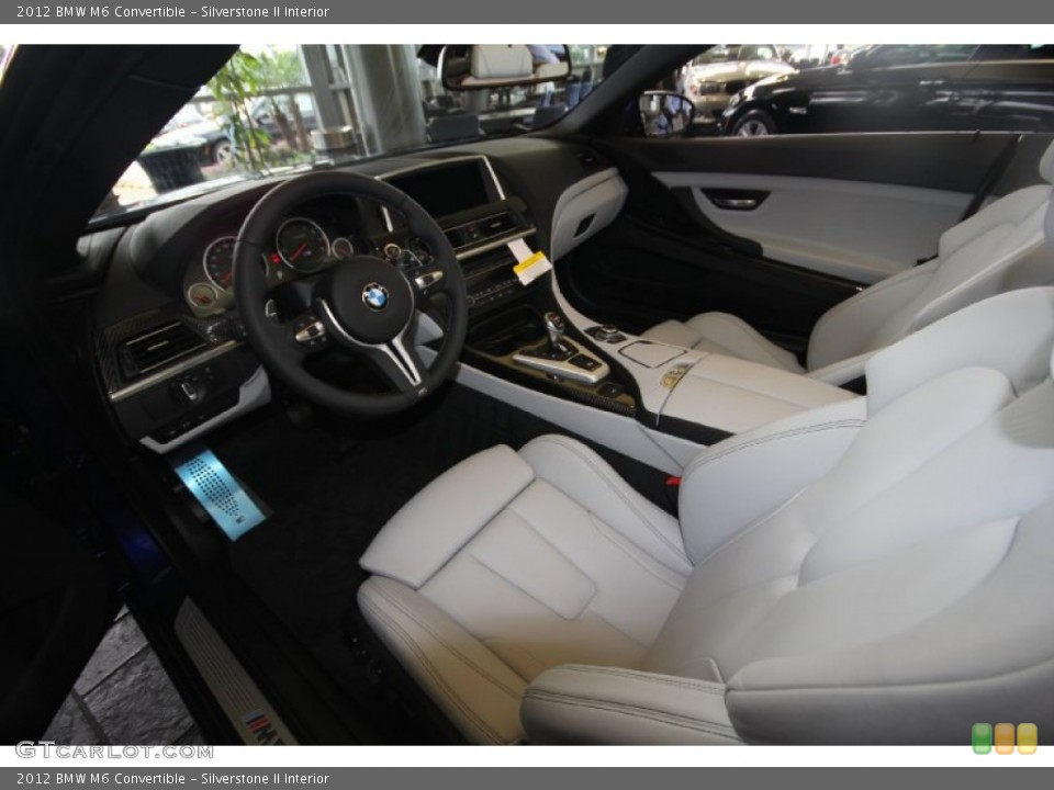 Silverstone II Interior Photo for the 2012 BMW M6 Convertible #65988603