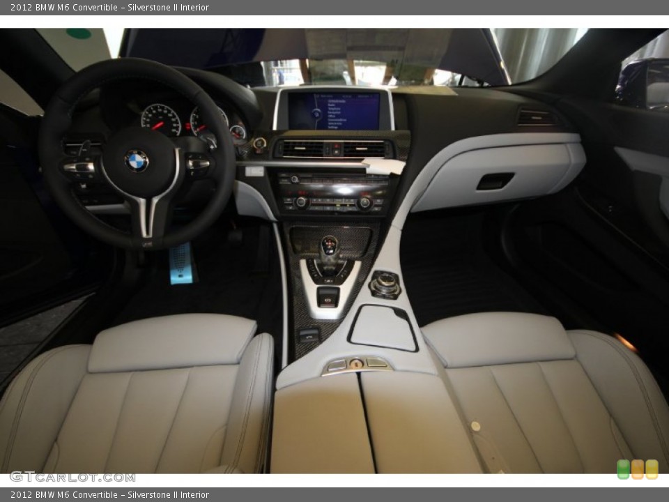 Silverstone II Interior Dashboard for the 2012 BMW M6 Convertible #65988609