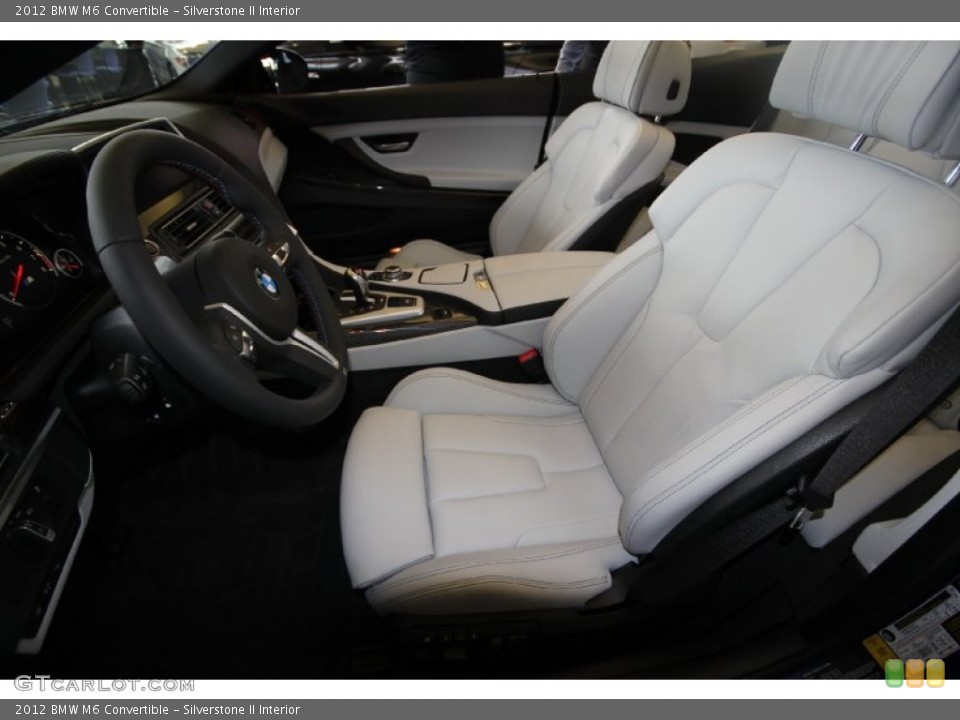 Silverstone II Interior Photo for the 2012 BMW M6 Convertible #65988702