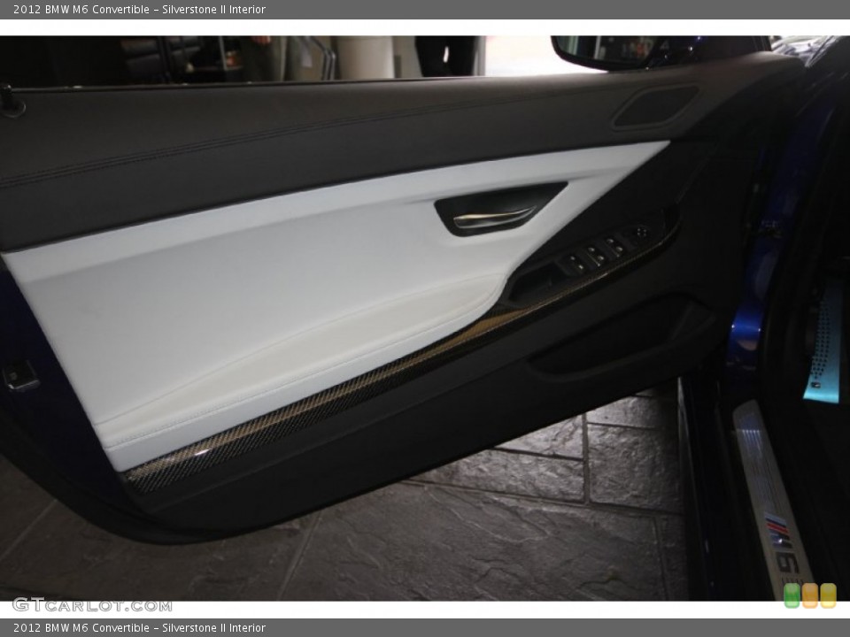 Silverstone II Interior Door Panel for the 2012 BMW M6 Convertible #65988732