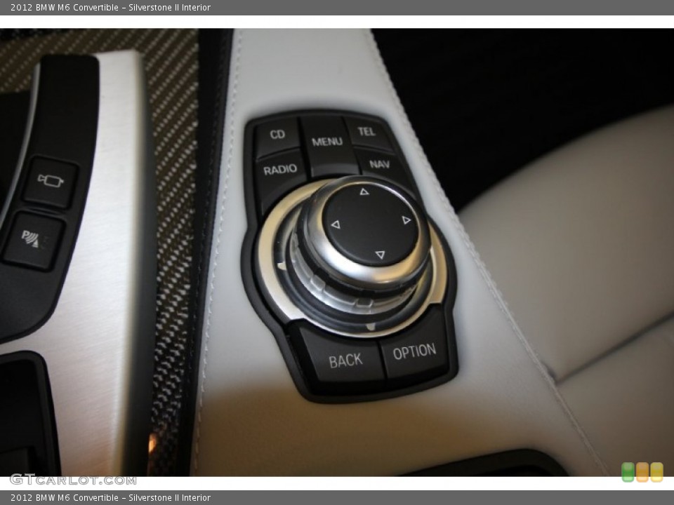 Silverstone II Interior Controls for the 2012 BMW M6 Convertible #65988794