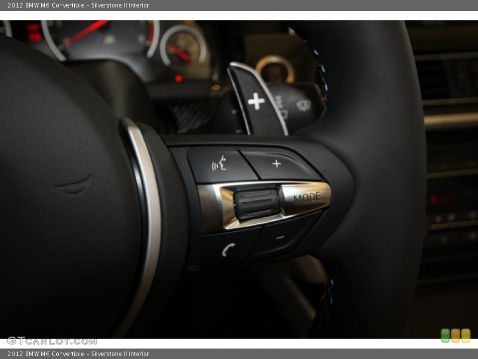 Silverstone II Interior Controls for the 2012 BMW M6 Convertible #65988819