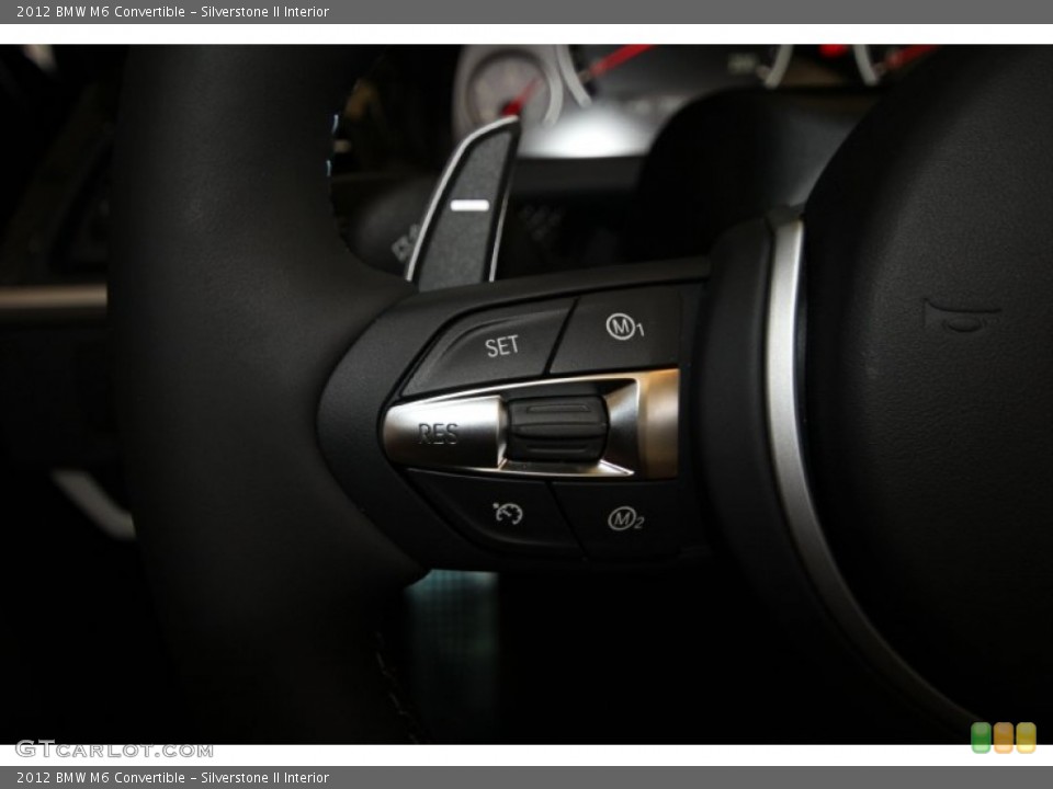 Silverstone II Interior Controls for the 2012 BMW M6 Convertible #65988828
