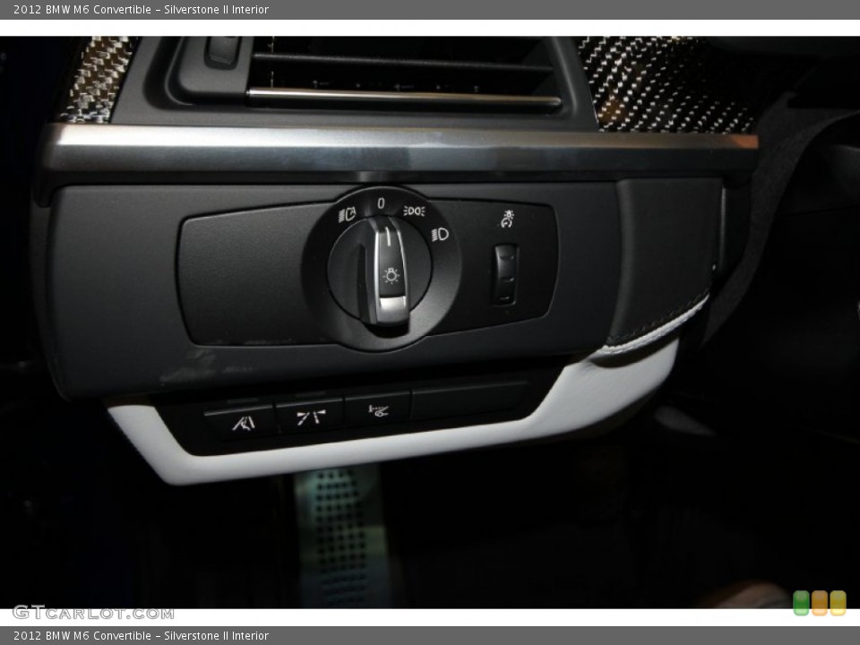 Silverstone II Interior Controls for the 2012 BMW M6 Convertible #65988837