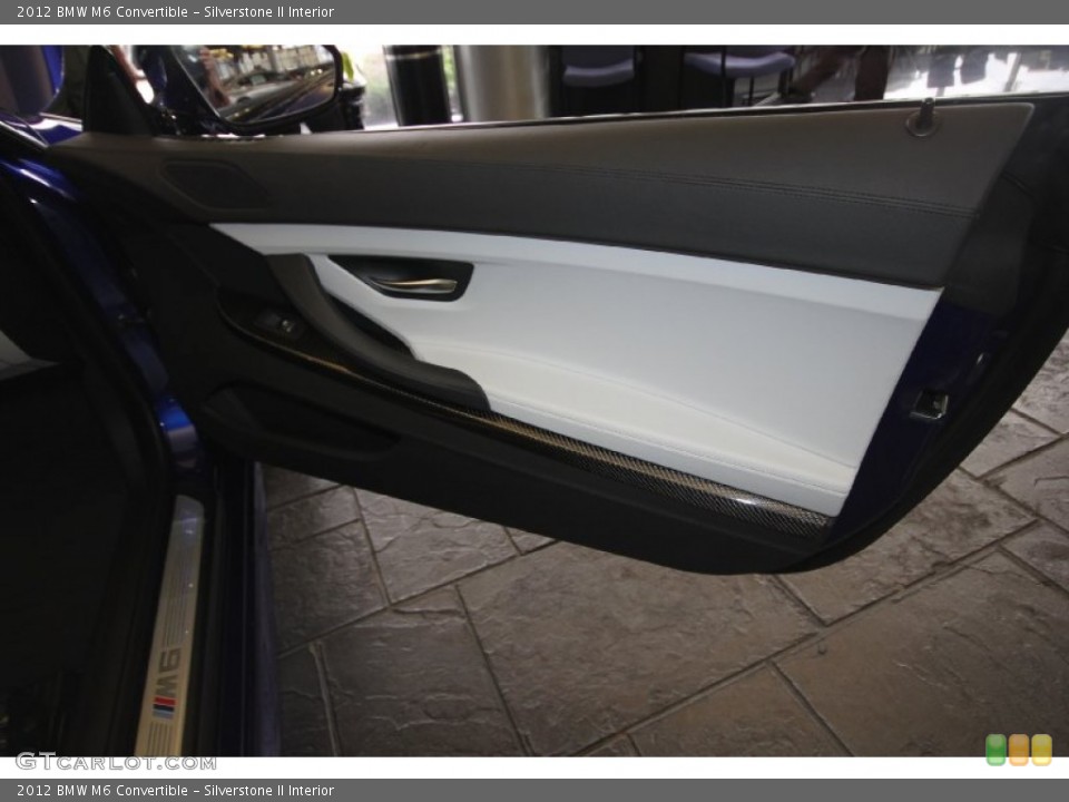 Silverstone II Interior Door Panel for the 2012 BMW M6 Convertible #65988885