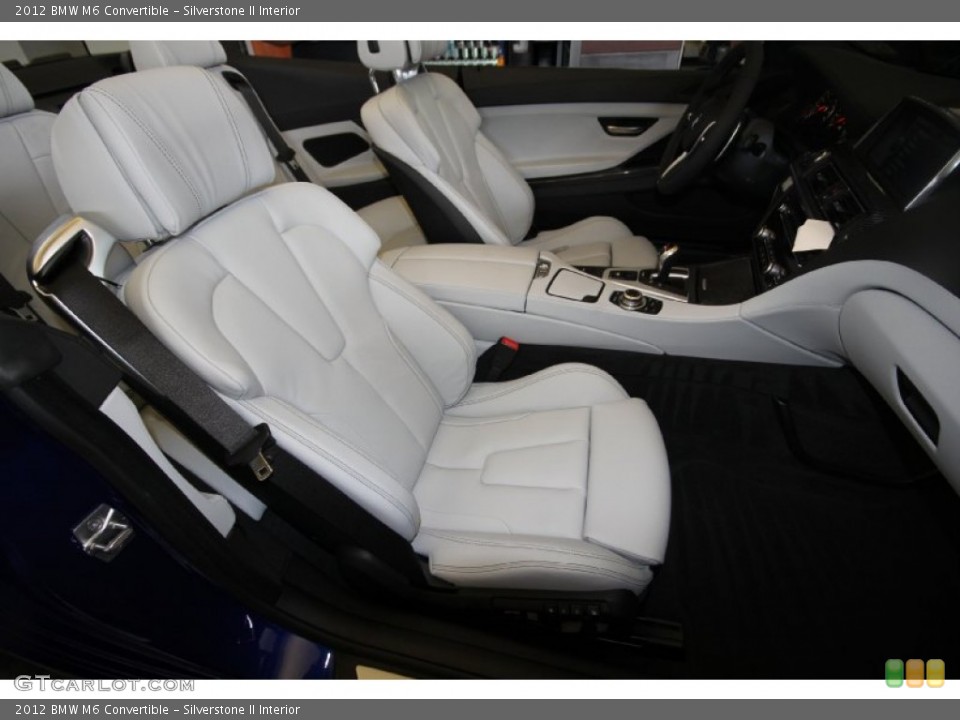 Silverstone II Interior Photo for the 2012 BMW M6 Convertible #65988894