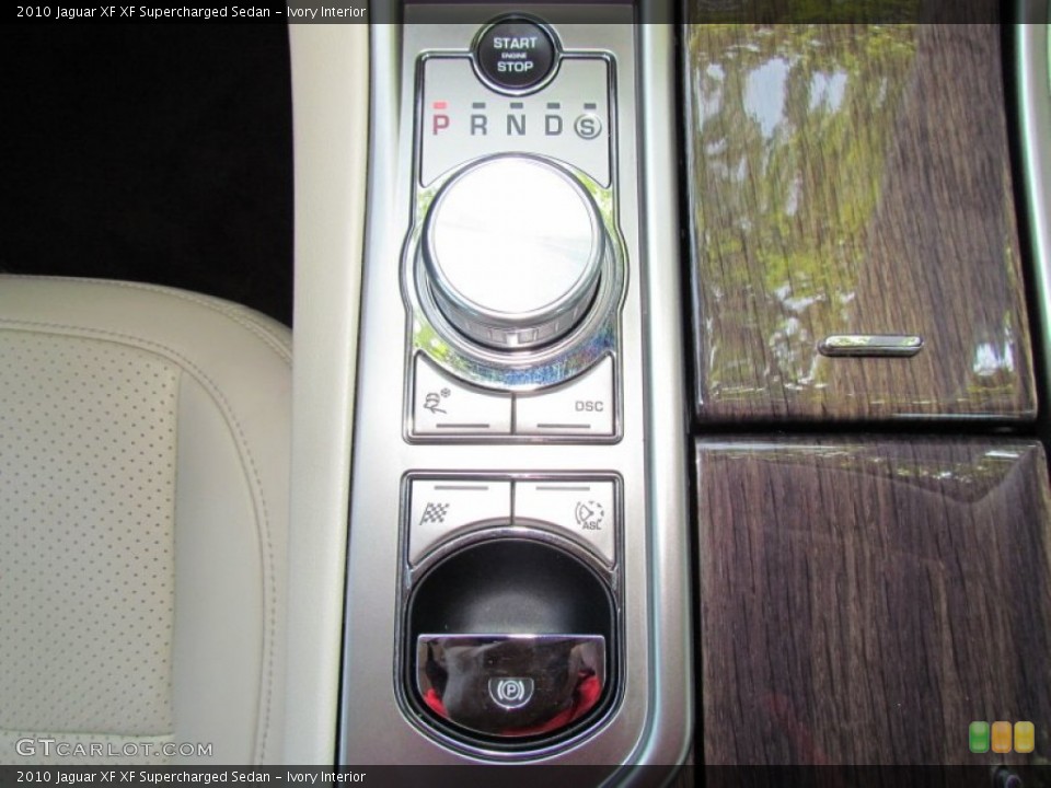 Ivory Interior Transmission for the 2010 Jaguar XF XF Supercharged Sedan #65991000