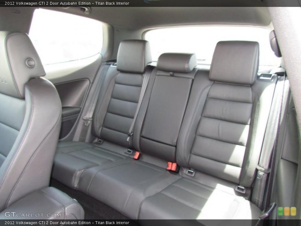 Titan Black Interior Photo for the 2012 Volkswagen GTI 2 Door Autobahn Edition #65993182
