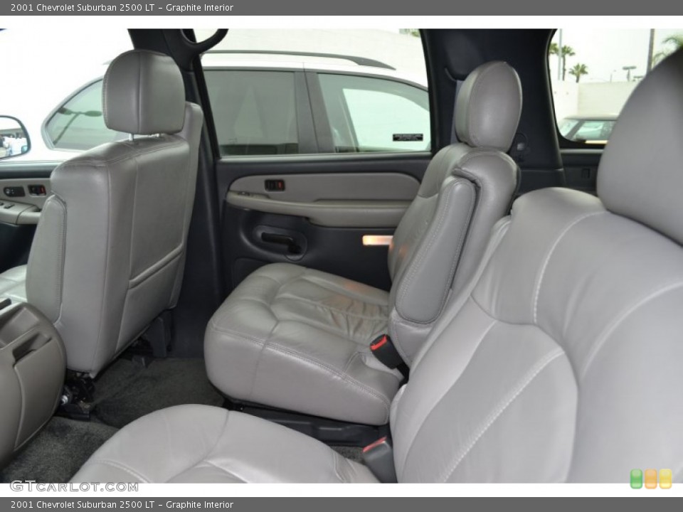Graphite Interior Photo for the 2001 Chevrolet Suburban 2500 LT #66001479