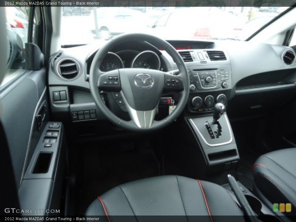 Black Interior Photo for the 2012 Mazda MAZDA5 Grand Touring #66001887