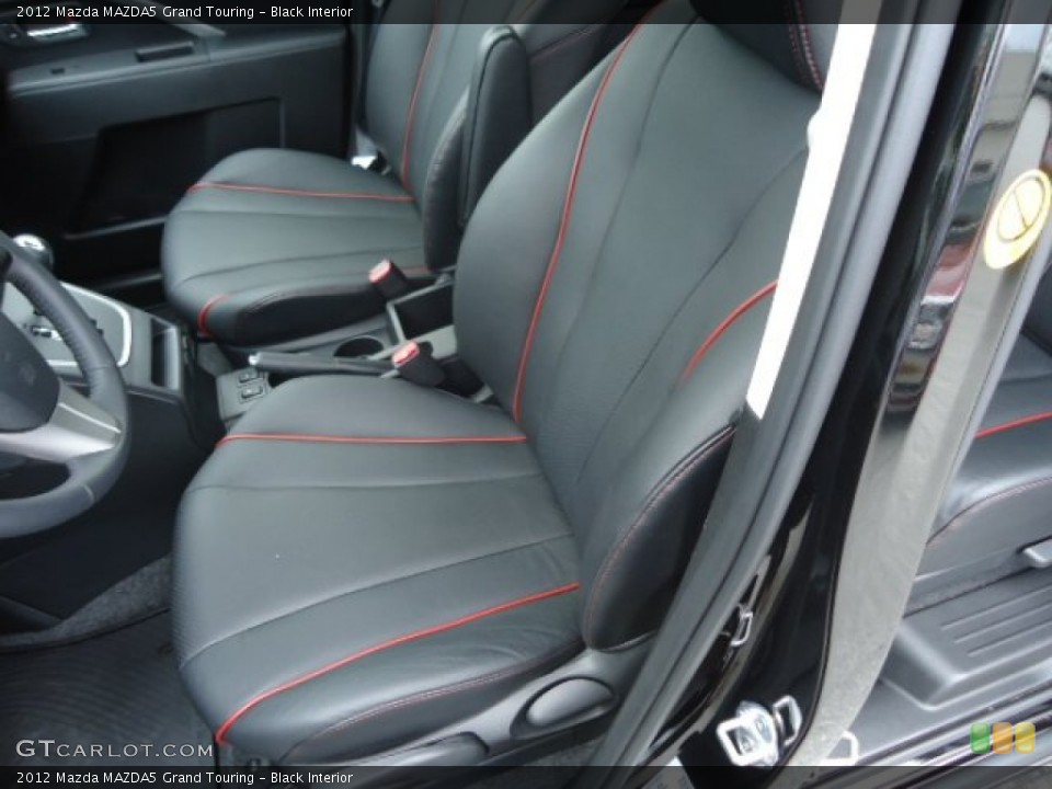 Black Interior Photo for the 2012 Mazda MAZDA5 Grand Touring #66001893