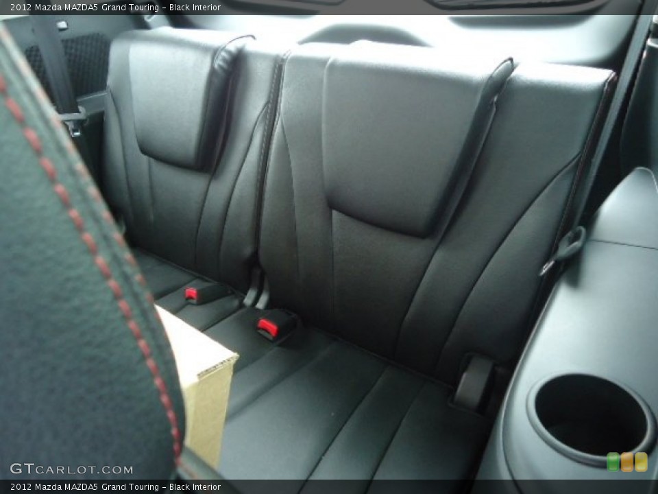 Black Interior Photo for the 2012 Mazda MAZDA5 Grand Touring #66001962