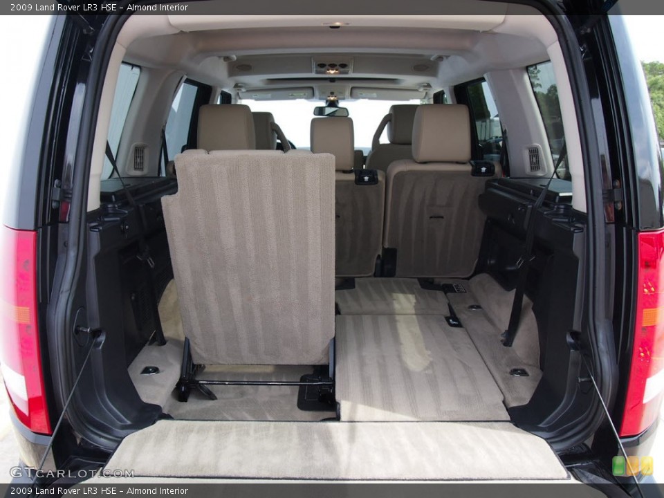 Almond Interior Trunk for the 2009 Land Rover LR3 HSE #66003681