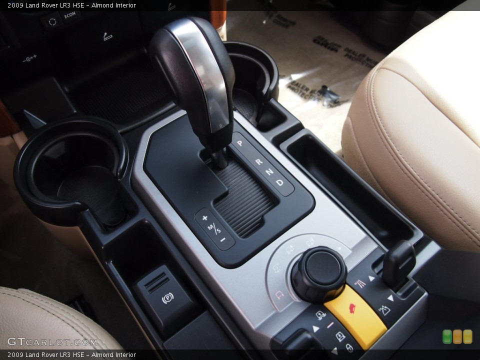 Almond Interior Transmission for the 2009 Land Rover LR3 HSE #66003774