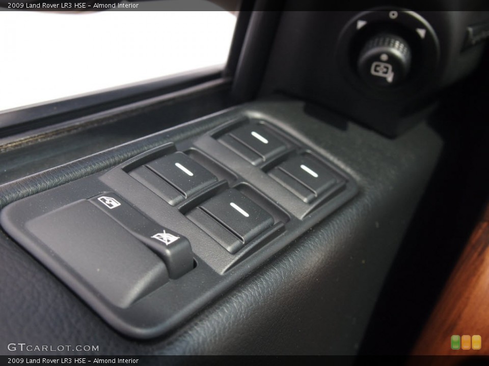 Almond Interior Controls for the 2009 Land Rover LR3 HSE #66003795