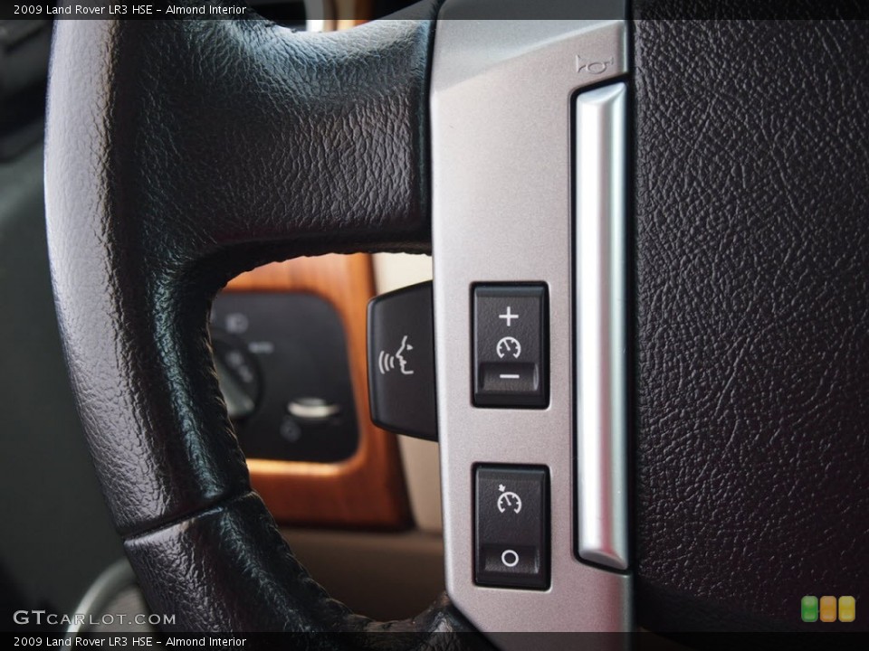 Almond Interior Controls for the 2009 Land Rover LR3 HSE #66003831