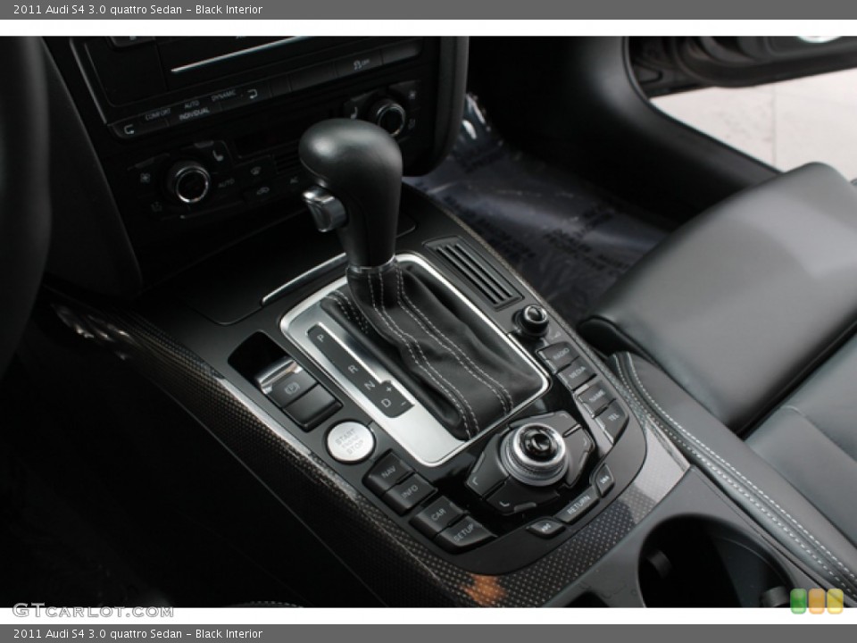 Black Interior Transmission for the 2011 Audi S4 3.0 quattro Sedan #66004074