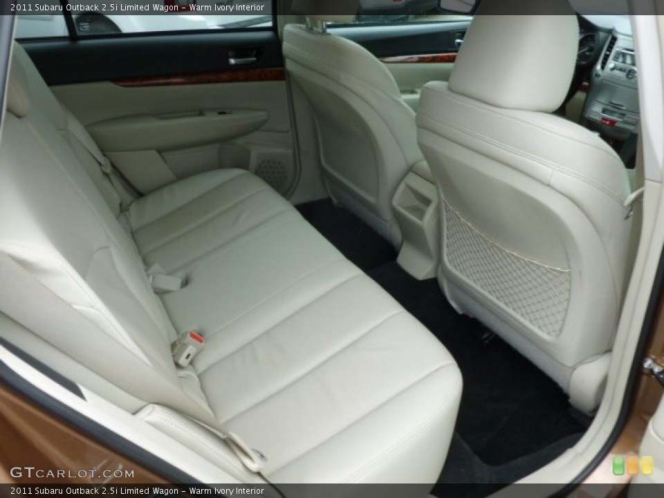 Warm Ivory Interior Photo for the 2011 Subaru Outback 2.5i Limited Wagon #66011496