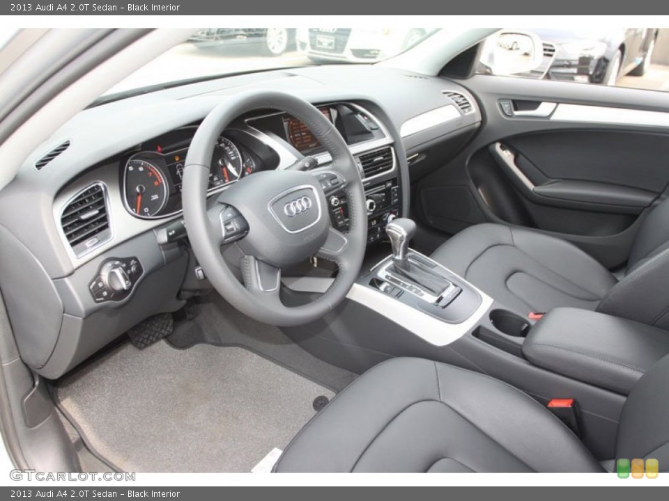 Black Interior Photo for the 2013 Audi A4 2.0T Sedan #66013533