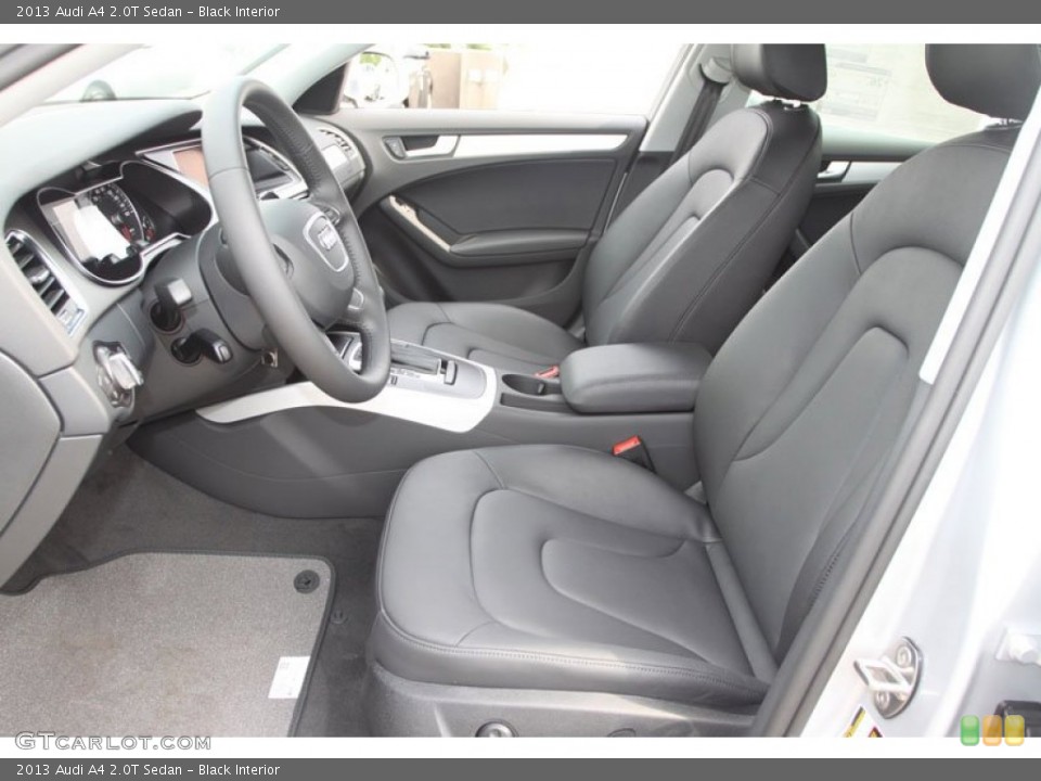 Black Interior Photo for the 2013 Audi A4 2.0T Sedan #66013542
