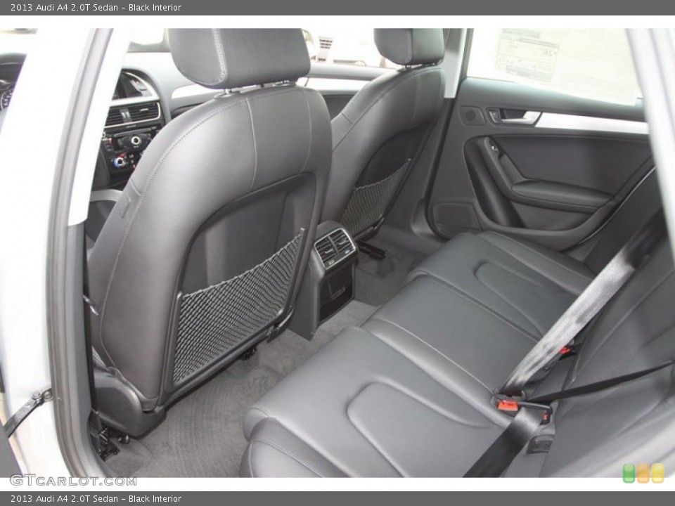 Black Interior Photo for the 2013 Audi A4 2.0T Sedan #66013551