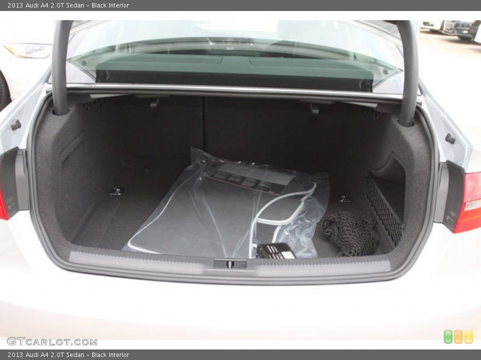 Black Interior Trunk for the 2013 Audi A4 2.0T Sedan #66013611