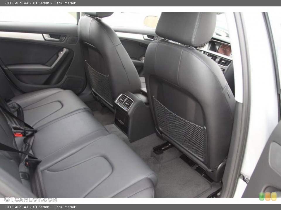 Black Interior Photo for the 2013 Audi A4 2.0T Sedan #66013623
