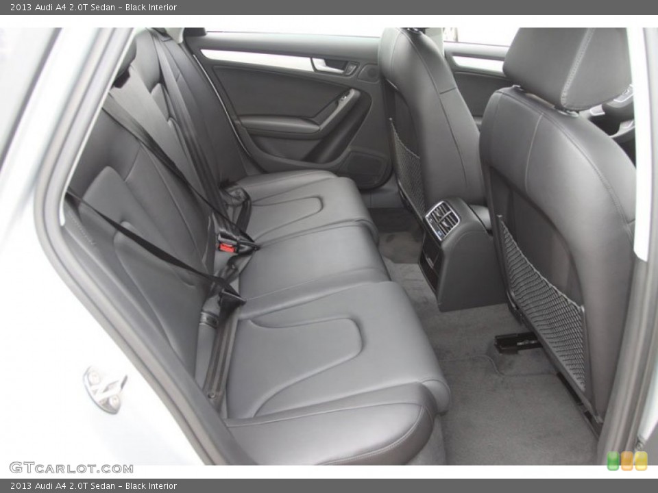 Black Interior Photo for the 2013 Audi A4 2.0T Sedan #66013632