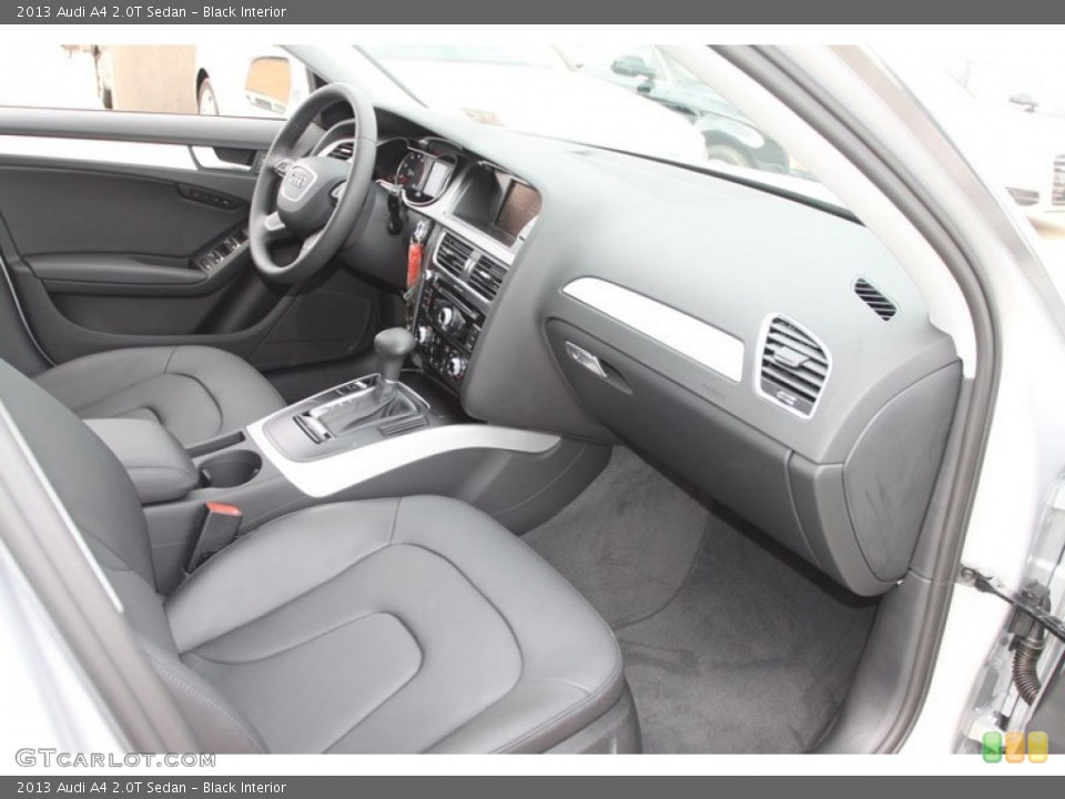 Black Interior Dashboard for the 2013 Audi A4 2.0T Sedan #66013641
