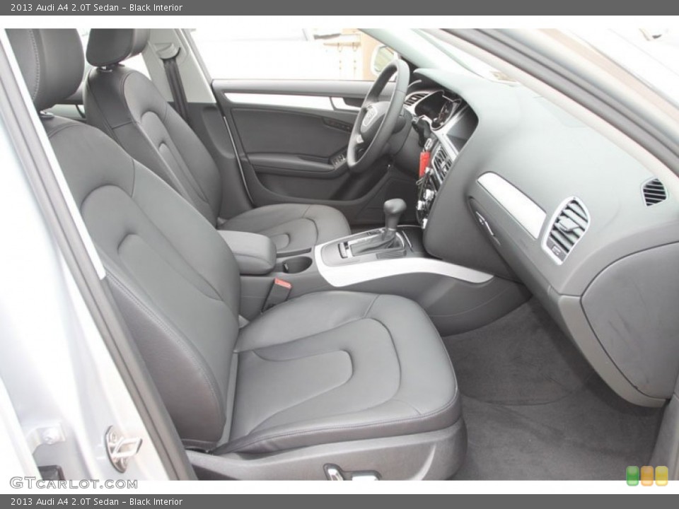 Black Interior Photo for the 2013 Audi A4 2.0T Sedan #66013647