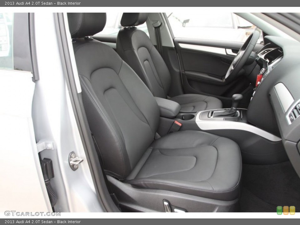 Black Interior Front Seat for the 2013 Audi A4 2.0T Sedan #66013656
