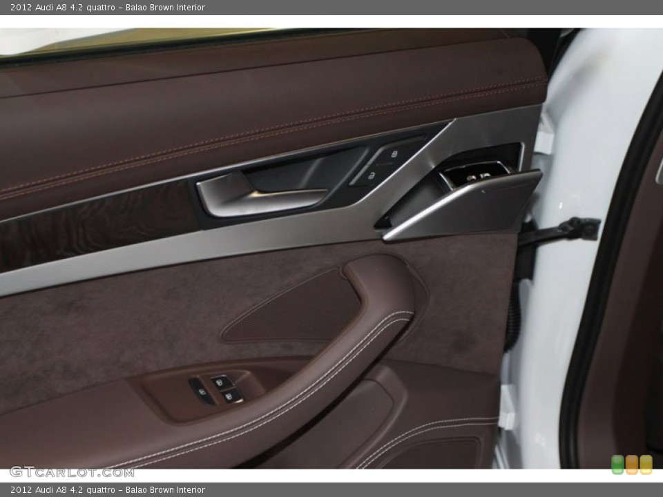 Balao Brown Interior Door Panel for the 2012 Audi A8 4.2 quattro #66014433