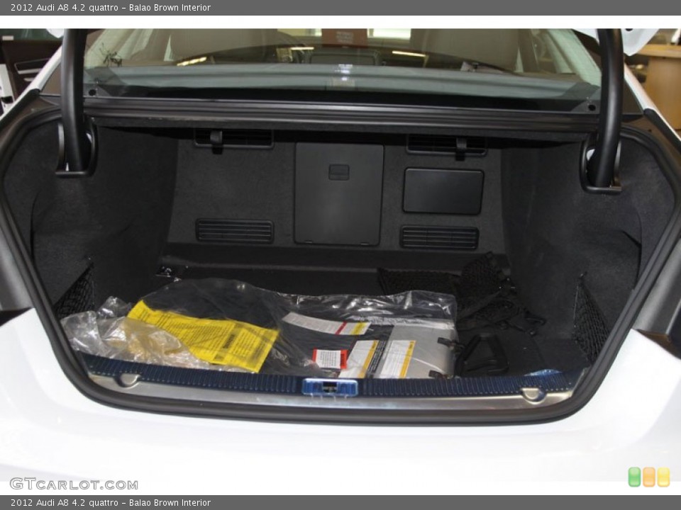 Balao Brown Interior Trunk for the 2012 Audi A8 4.2 quattro #66014442